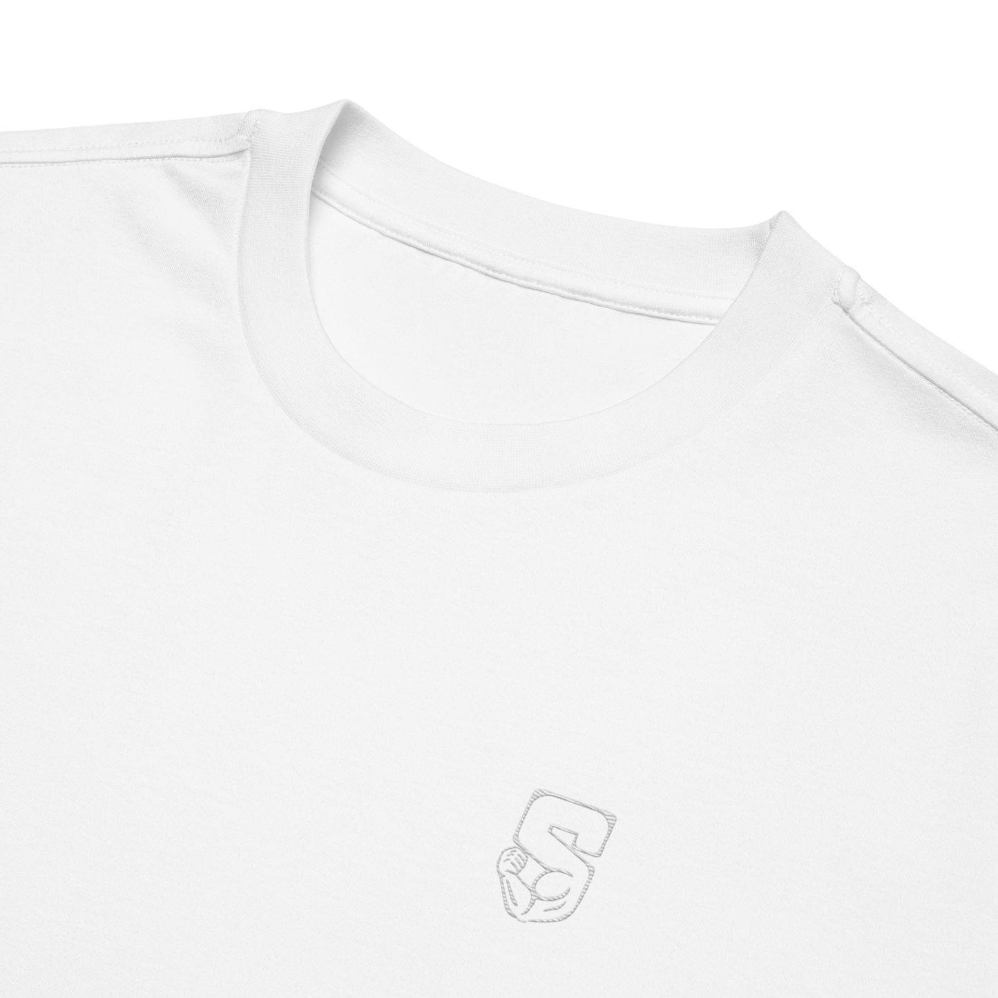 white Product mockup