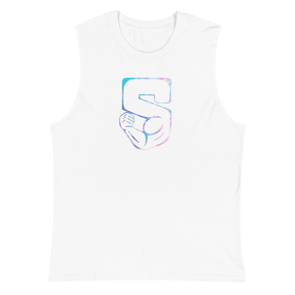 Tie Dye SSMF Logo Sleeveless