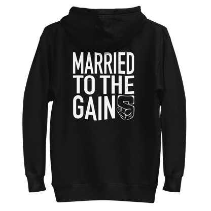 Married to The Gains Hoodie