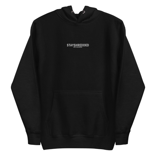 Womens STAYSHREDDED Embroidered Hoodie