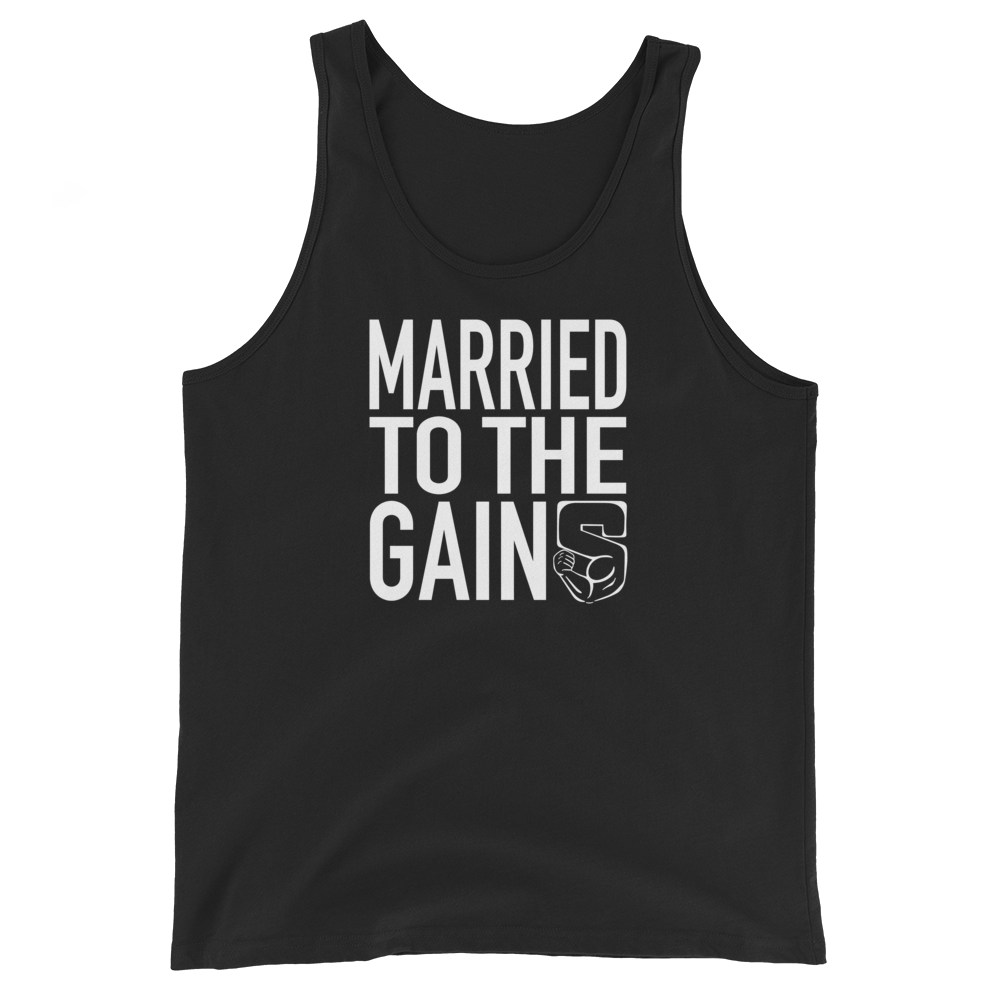 Married To The Gains Tank Top