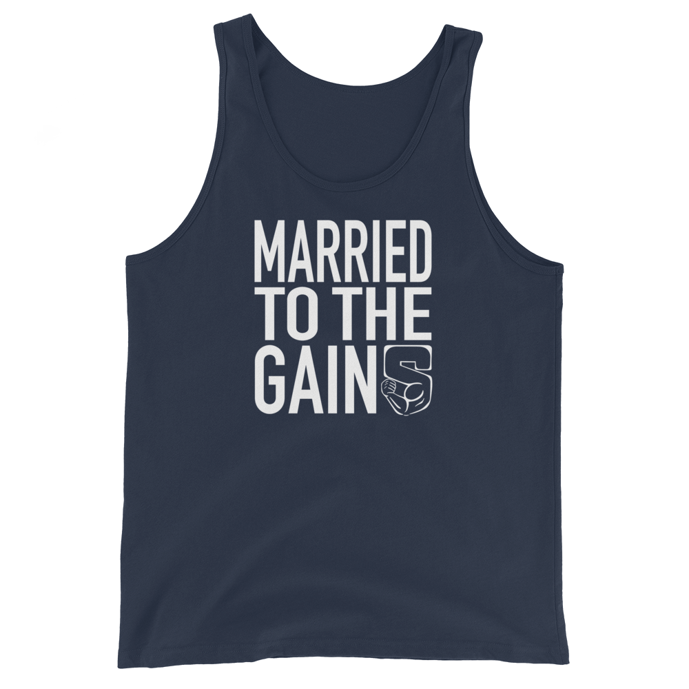 Married To The Gains Tank Top